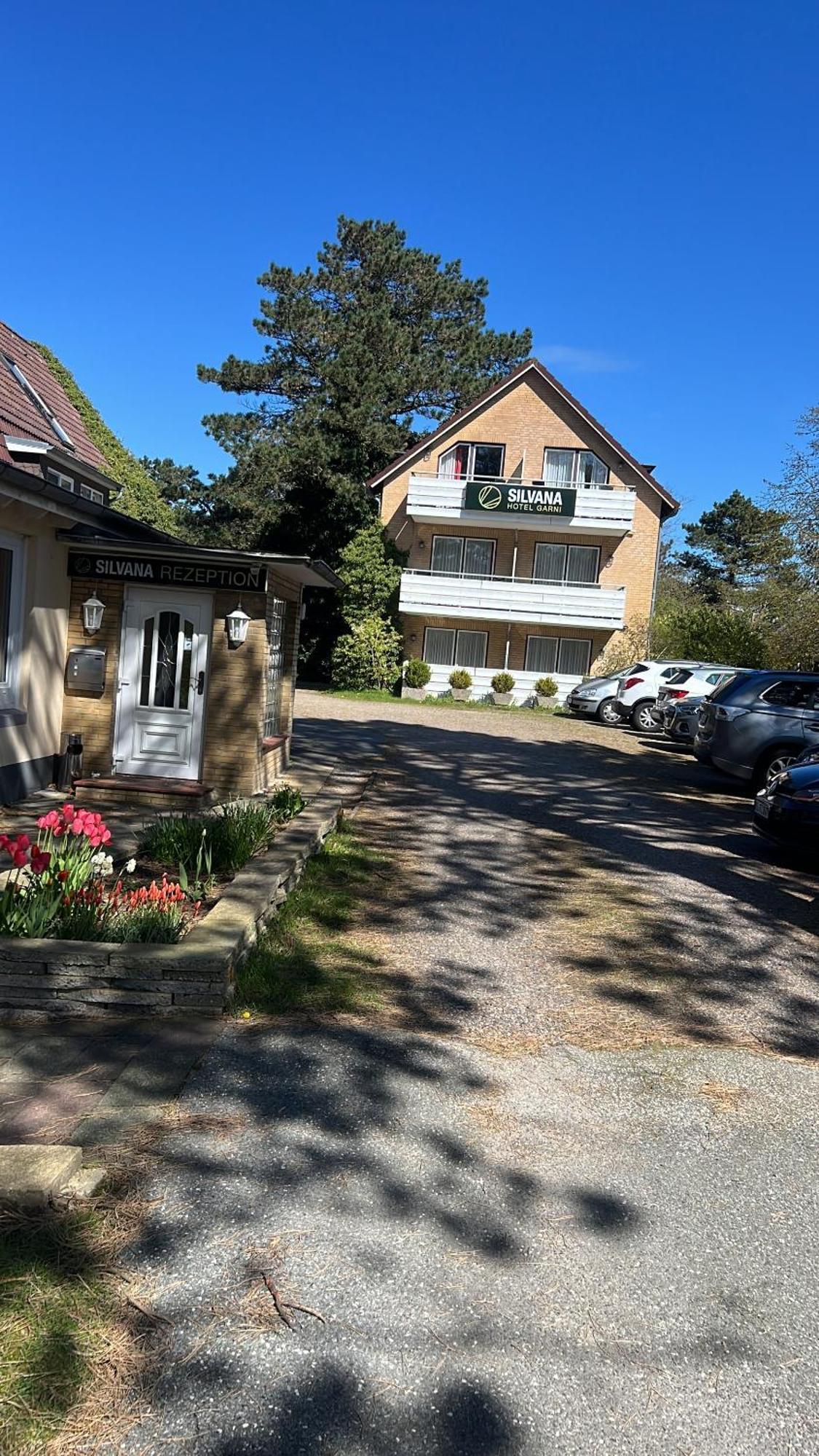 Hotel Garni Silvana ザンクト・ペーター・オルディング エクステリア 写真